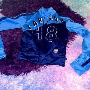 Classic LA Lakers Jacket